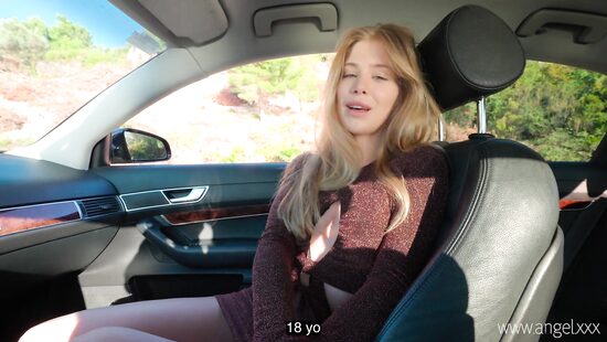 Пьяная и дающая потеряшка