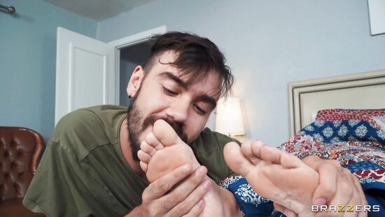 Зацени мамкины ножки, чувак