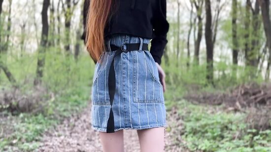 Прогулка в лесу
