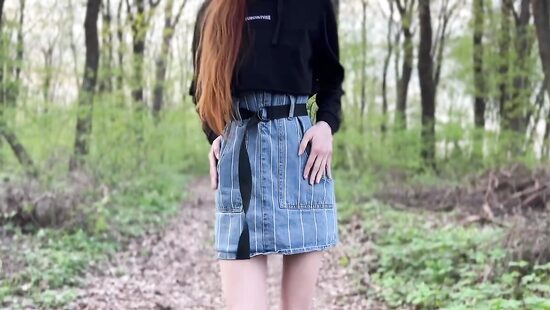 Прогулка в лесу
