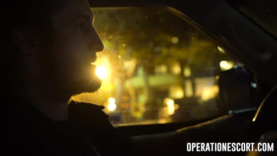 Начинающая шалава чтобы избежать ареста дала офицеру полиции