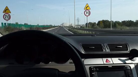 ride on the road