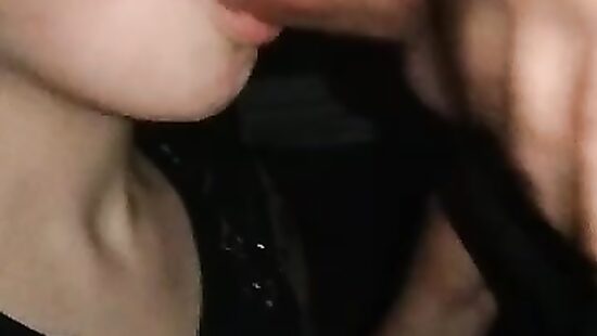 cum mouth