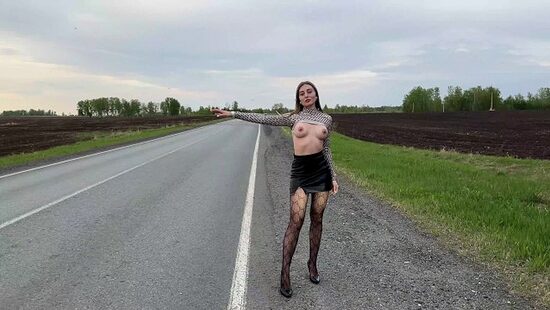 Путешествие между сисек