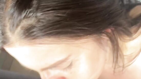 лень было чпокаться, вот и соснула