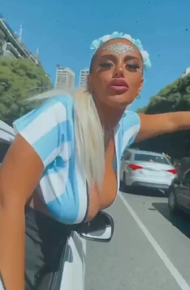 не зря стояли в пробке