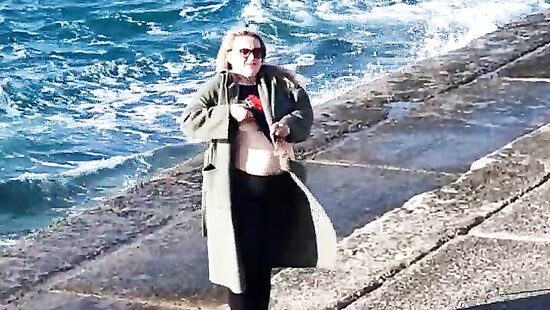 чуть в море не унесло