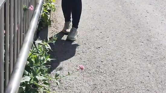 большие сиськи на большой тропе